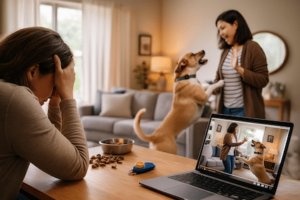 JUMPING UP TREATS NOT WORKING 427